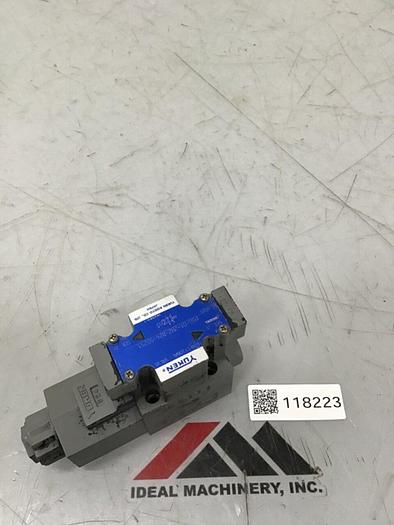 Used YUKEN Directional Valve DSG-01-2B2-D24-50251 #118223