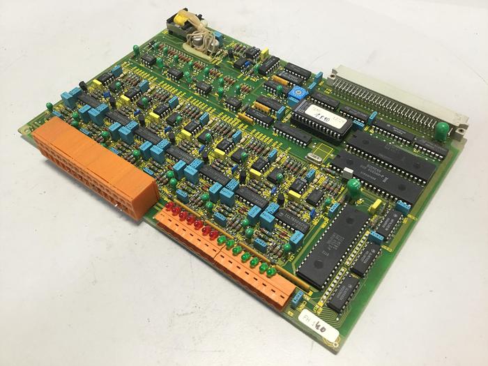 Used KEBA Circuit Board E-7TEMP D1323F Used