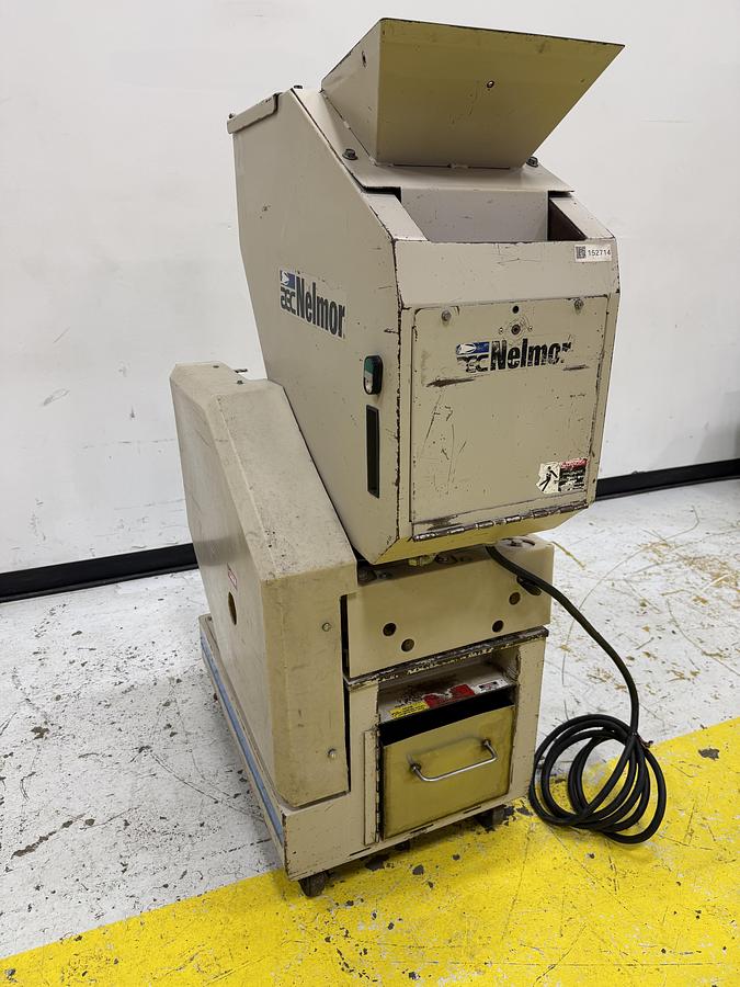 Used AEC NELMOR MV810 Grinder Granulator USED #152714