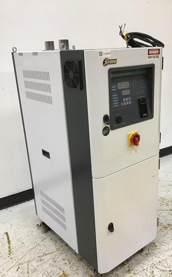 Used SHINI 30 lbs/hr Hot Air Dryer SD-30H-PHC-D USED