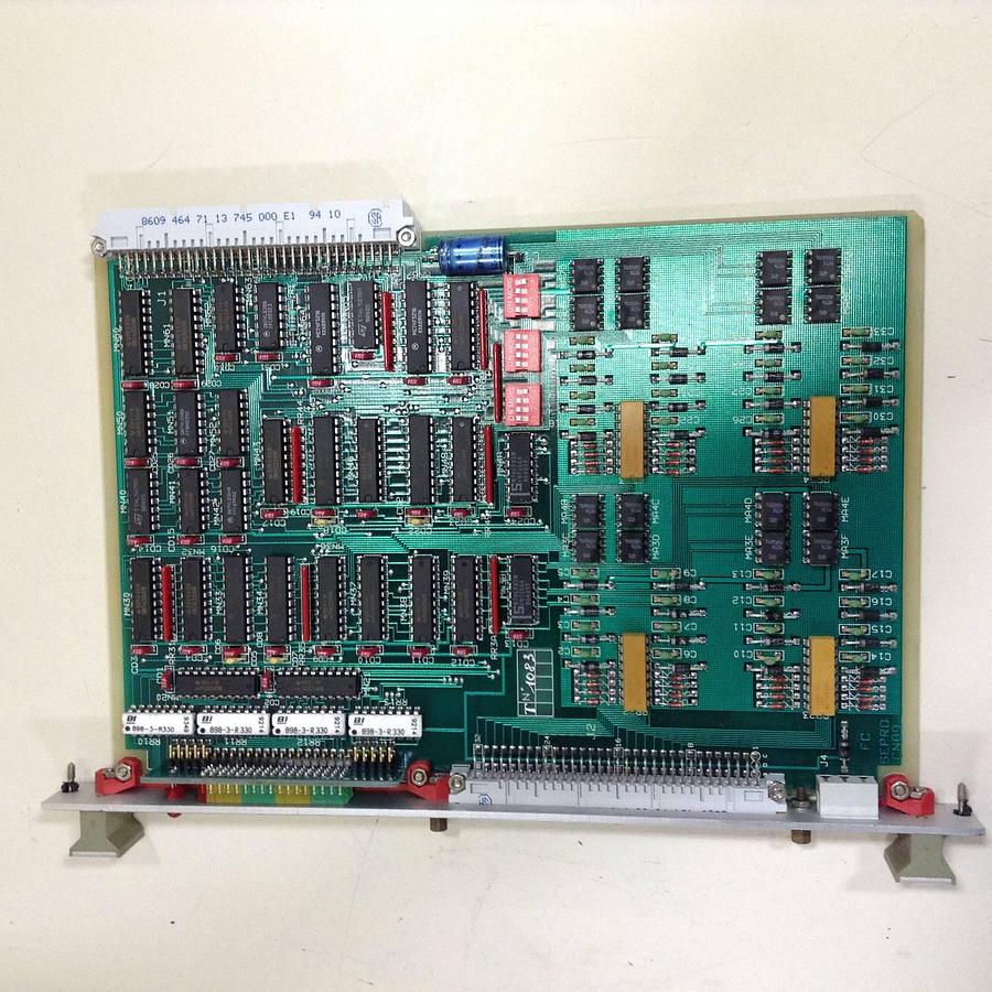 Used SEPRO ROBOTIQUE Control Board 07S0095004/A Used