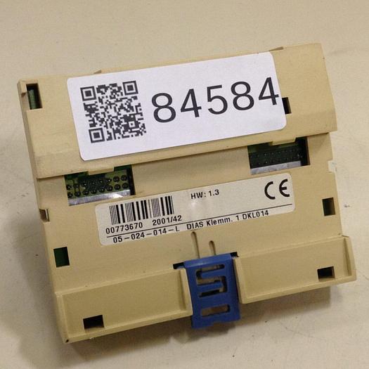 Used SIGMATEK Base Module DKL014 05-024-014-L #84584
