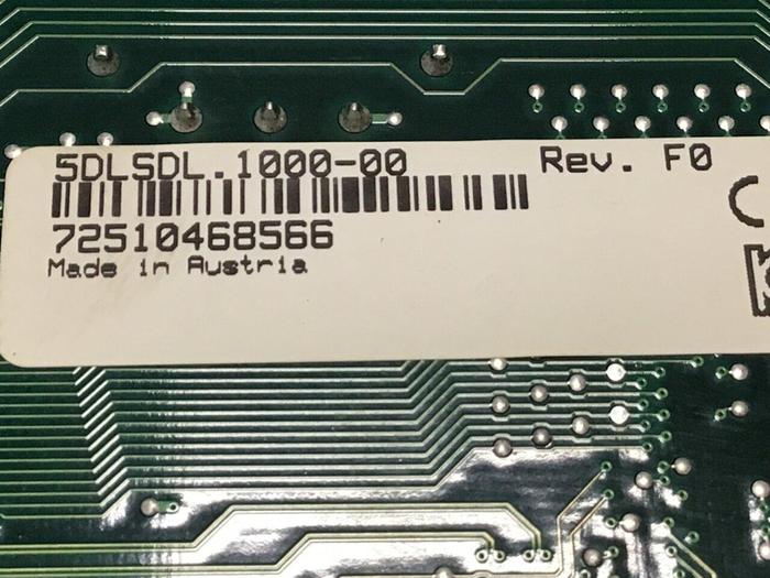 Used B&R Circuit Board 5DLSDL.1000-00 Used #145331