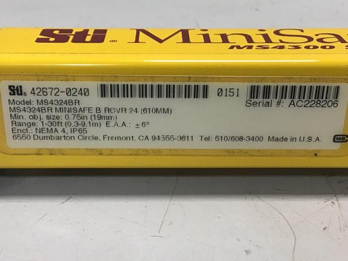 Used STI Light Curtain Receiver MS4324BR #132304