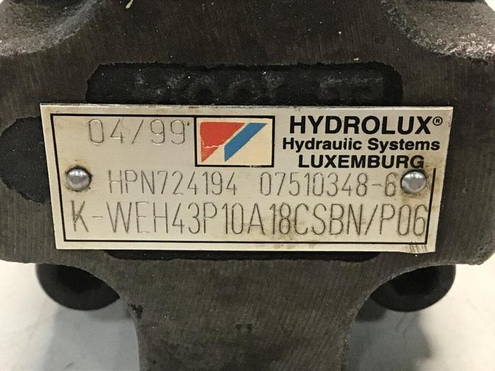 Used REXROTH Valve 4WE6J62/EG24N9K4/V Used