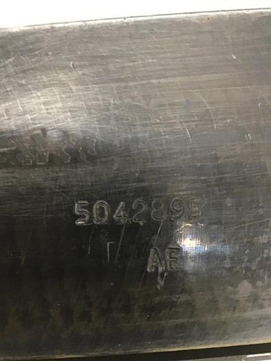 Used CINCINNATI MILACRON Platen Shoe 5042895 Used