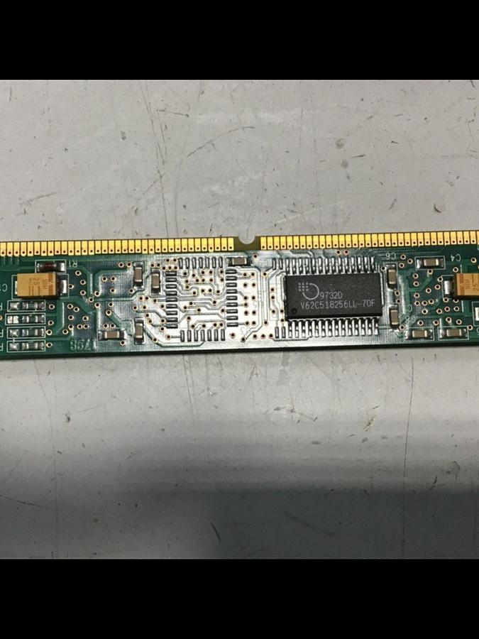 Used VAN DORN Temperature Circuit Board PC330-021 330-021 #140940