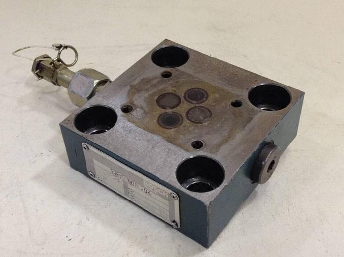 Used BOSCH Valve 1 815 500 294 #80819