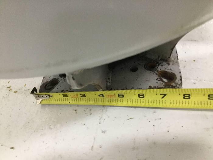 Used METAL FABRICATOR Hopper HOPPER093 #93093