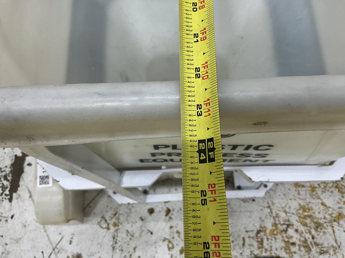 Used Plastic process equipment