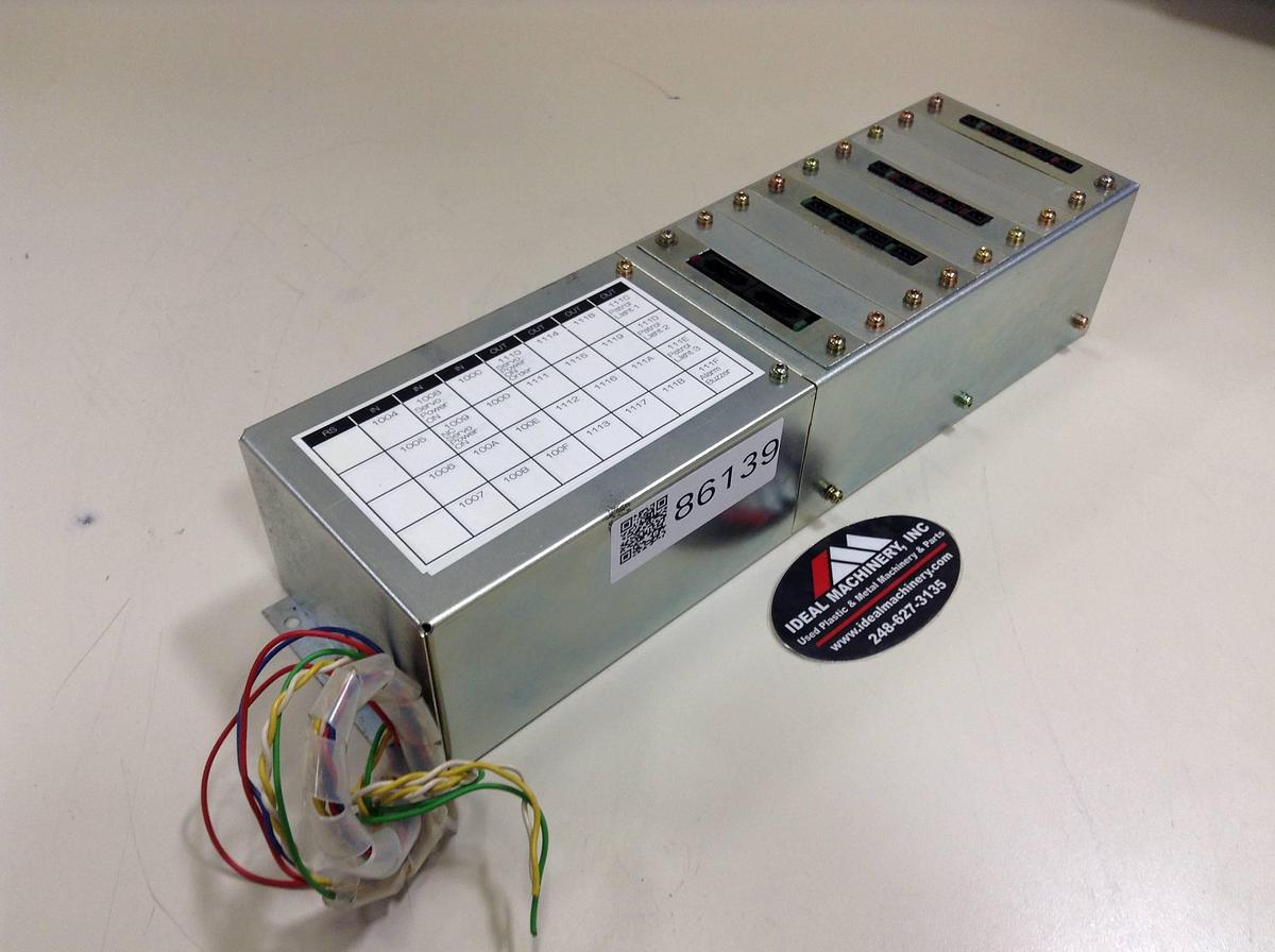 Used YUSHIN AMERICA Card Rack VIO129-01 USED #86139