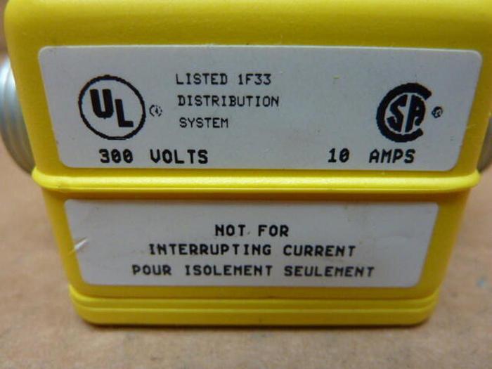 CROUSE HINDS Interconnect Power Block MP4FB000 #34407