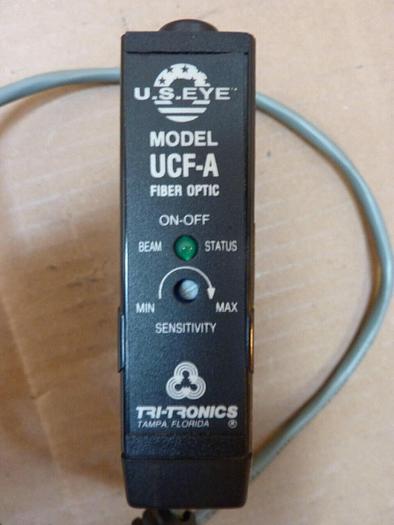 Used TRITRONICS Photoelectric On-Off Relay UCF-A #80520