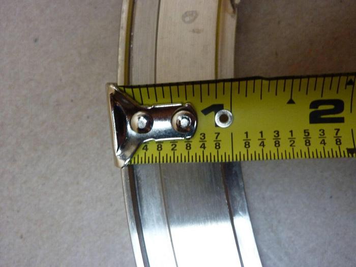 Used A & N CORPORATION Stainless Steel Weld Flange FL251 #40252 DNL SCRAPPED