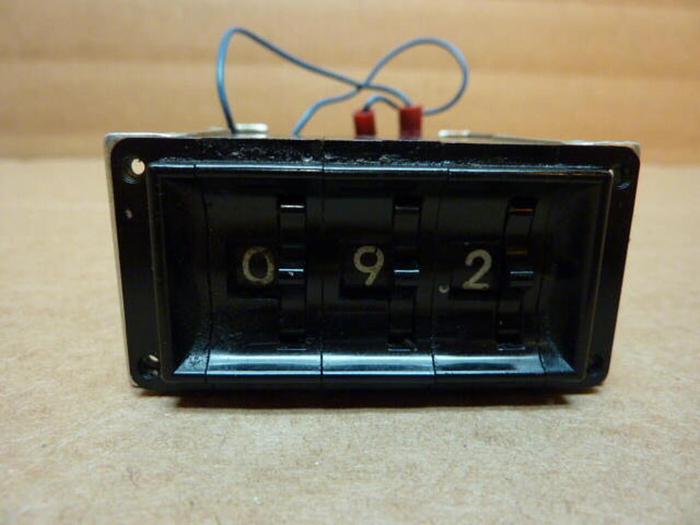 Used SCI Thumbwheel Counter 20075 #27214
