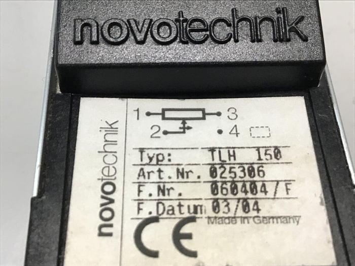 Used NOVOTECHNIK Linear Transducer TLH150 Used