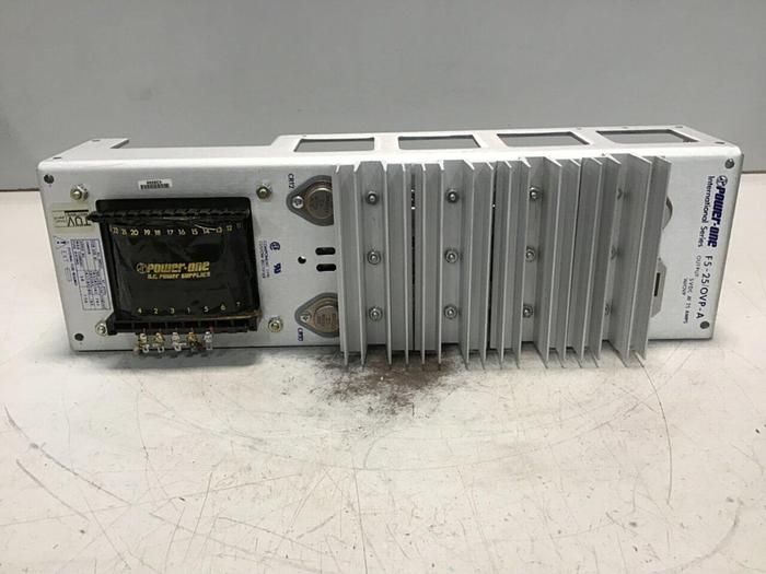 Used POWER-ONE Power Supply F5-25/OVP-A Used
