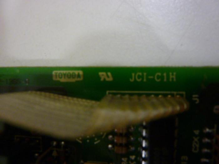 Used TOYODA Output Module TP-1365-0 #53633