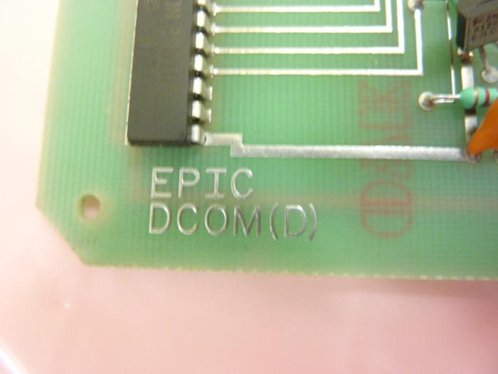 Used SCI Epic Control Board 23085 REV F #43772