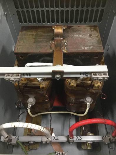Used HAMMOND 7.5 kVA Transformer FW7P #91817