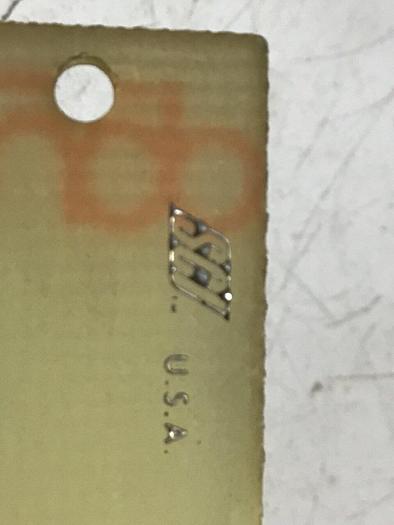 Used SCI Quad Logic Module 080-2354 REV D Used