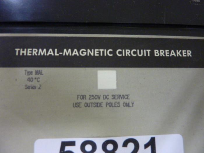 Used SQUARE D 700 Amp Circuit Breaker MAL36700 #70454