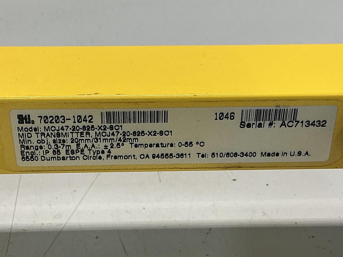 Used STI MCJ47-20-825-X2-801
