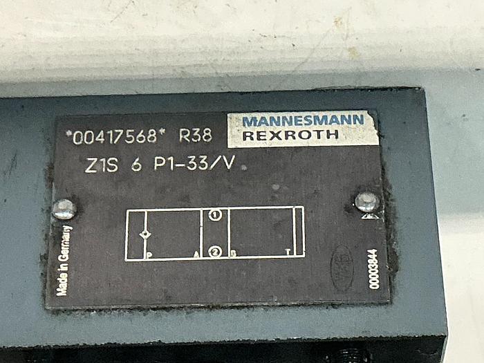 Used REXROTH 4WE 6 W61/EG24N9K4