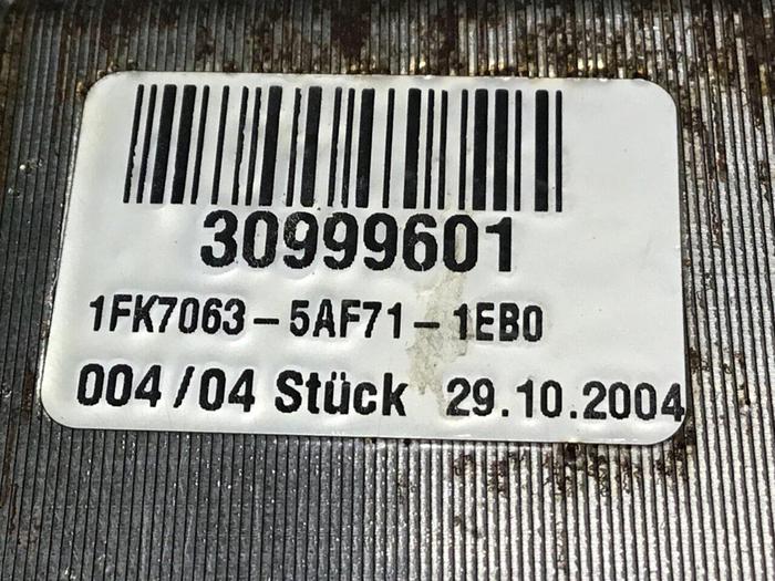 Used SIEMENS Servo Motor 1FK7063-5AF71-1EB0 Used