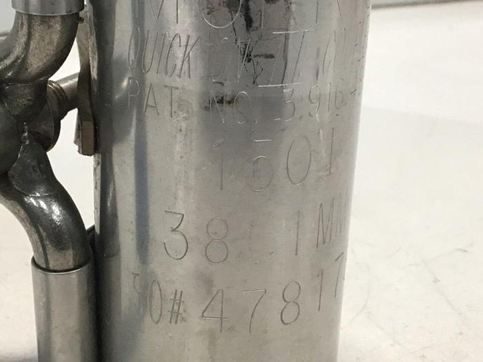 Used MORRIS COUPLING Quick On Coupler 1501 #113677