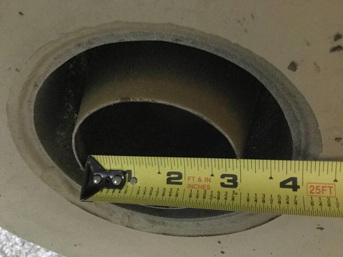 Used CONAIR 1470 LB Capacity Insulated Drying Hopper 1805390800 Used