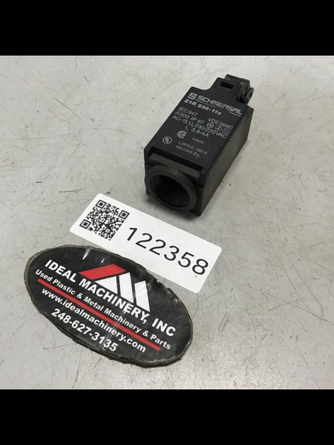 Used SCHMERSAL Limit Switch Z1R 236-11Z USED