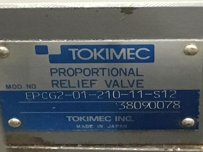 Used TOKIMEC Pump U-P70V7-P16V-L-068-M2 Used #144776