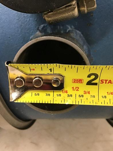 Used THORESON MCCOSH Hopper Loader Receiver MV-1 #131672