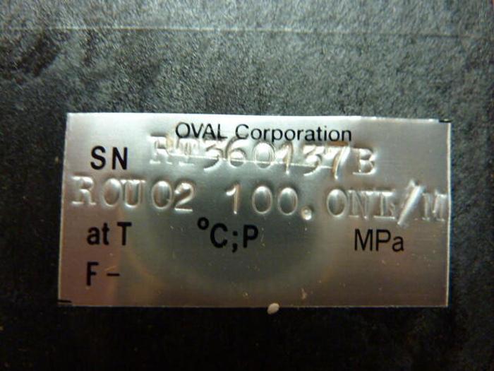 OVAL Digital Display Unit RT360137B #22717