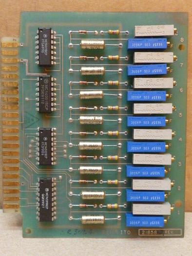 Used SCI Circuit Board 21858-2 #100459