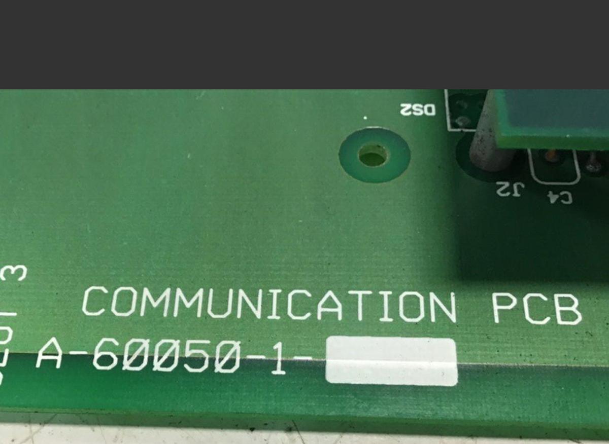 Used BARBER COLMAN Communication Circuit Board A-60050-1 USED