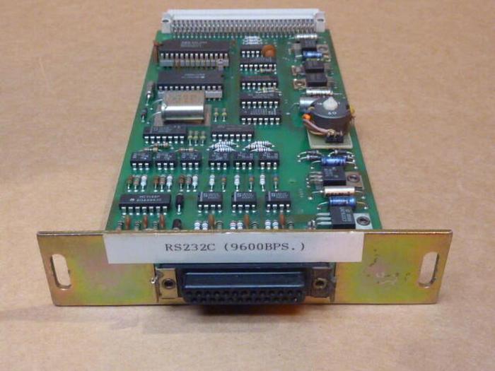Used MARPOSS RS232 Board 6321321000 Used
