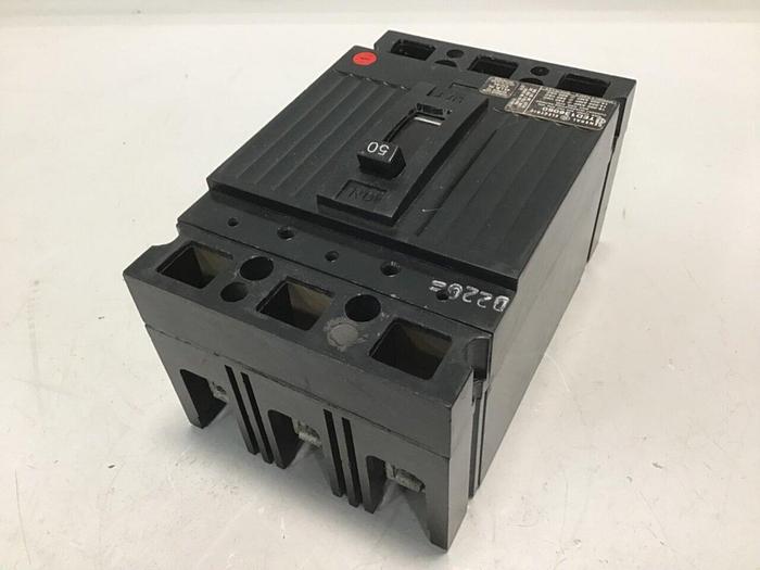 Used GE 50 Amp Circuit Breaker TED136050 #114001