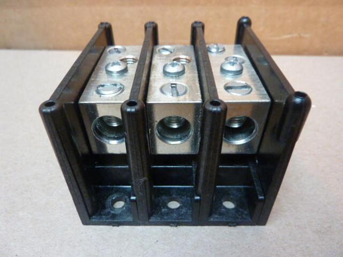 Used GOULD Fuse Block 62193 #31079