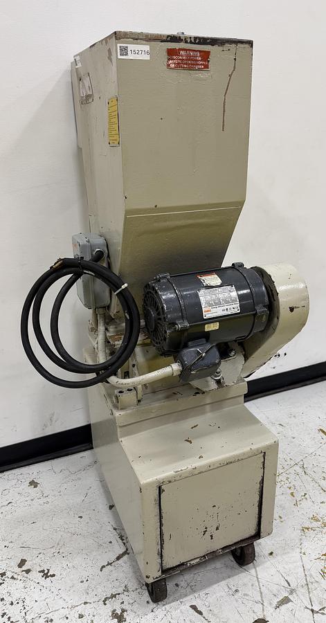 Used NELMOR G810M1 Grinder Granulator USED #152716