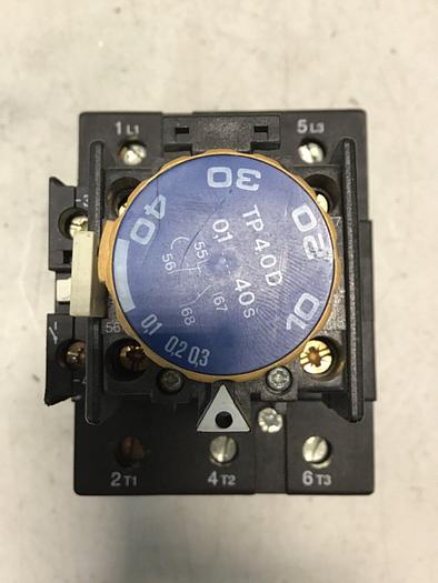 Used ABB Contactor B50 #138652