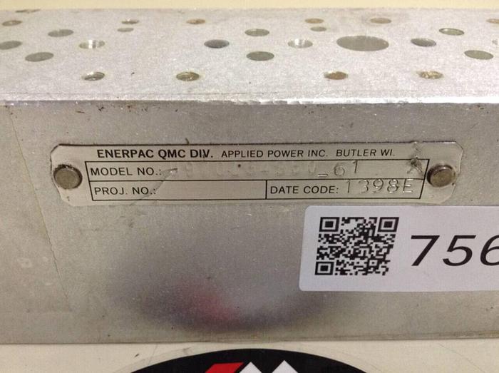Used ENERPAC Valve U970164950_61 #75602