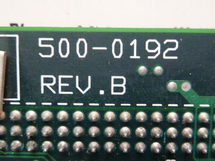 Used PERCEPTRON Frame Grabber 495-0191-00 #29410