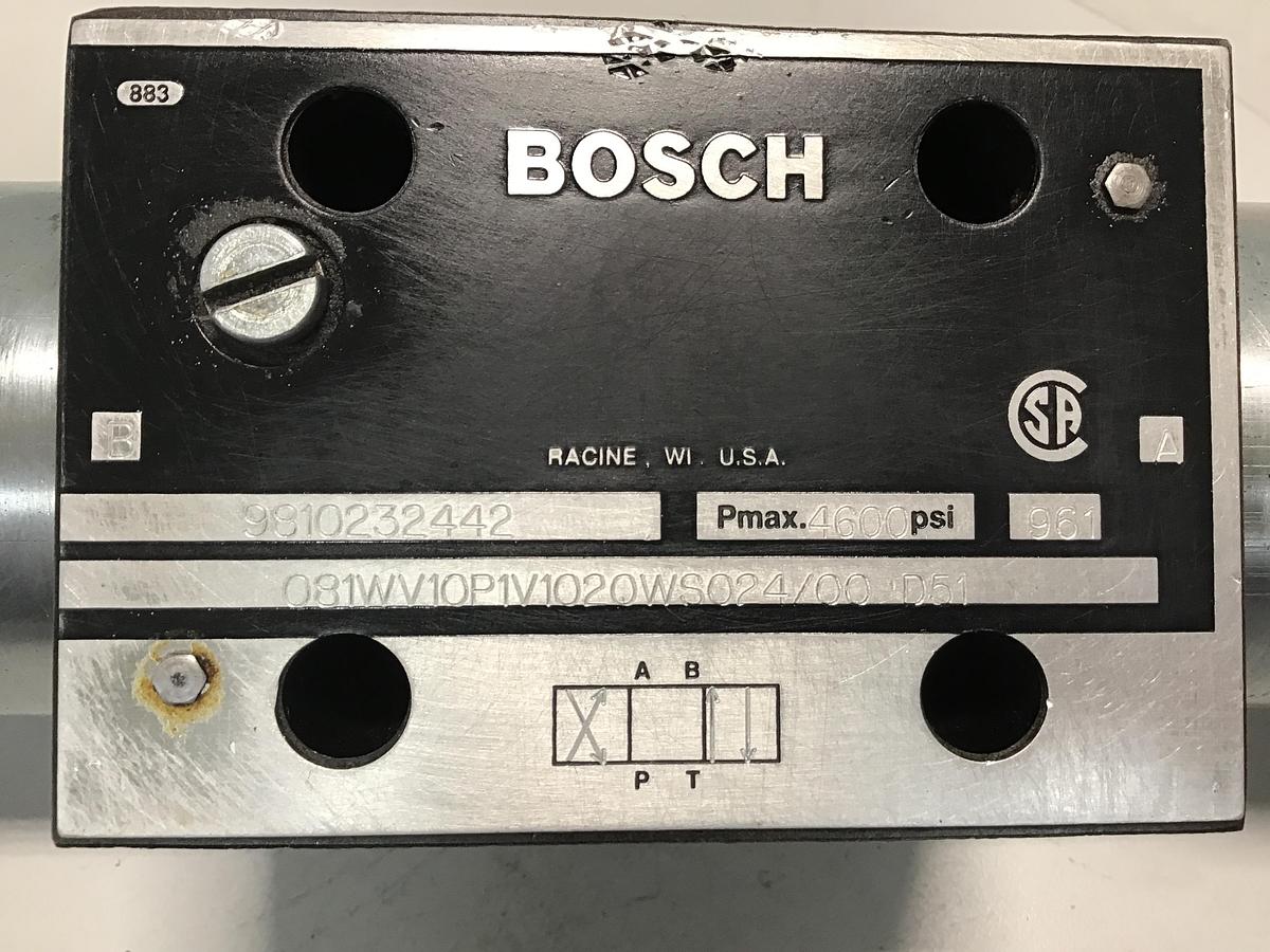 Used BOSCH 081WV10P1V1020WS024/00D51