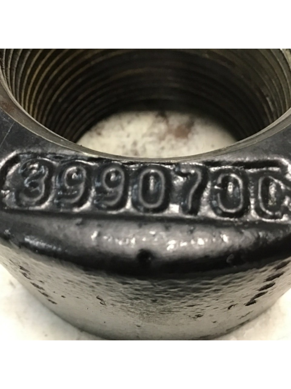 Used CINCINNATI MILACRON Tie Bar Nut 3990700 USED