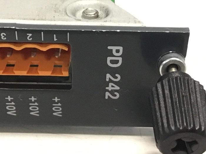 Used KEBA Power Supply PD 242/A #132562