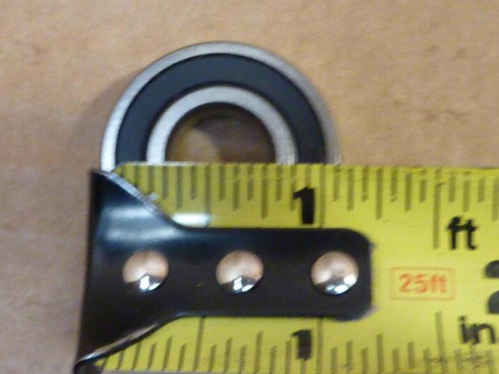 Used SKF Bearing 6001-2RS1/C3HT51 #24827