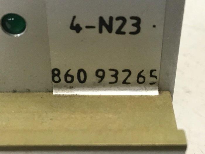 Used DEMAG Amplifier Card RBG 8/3 #113165