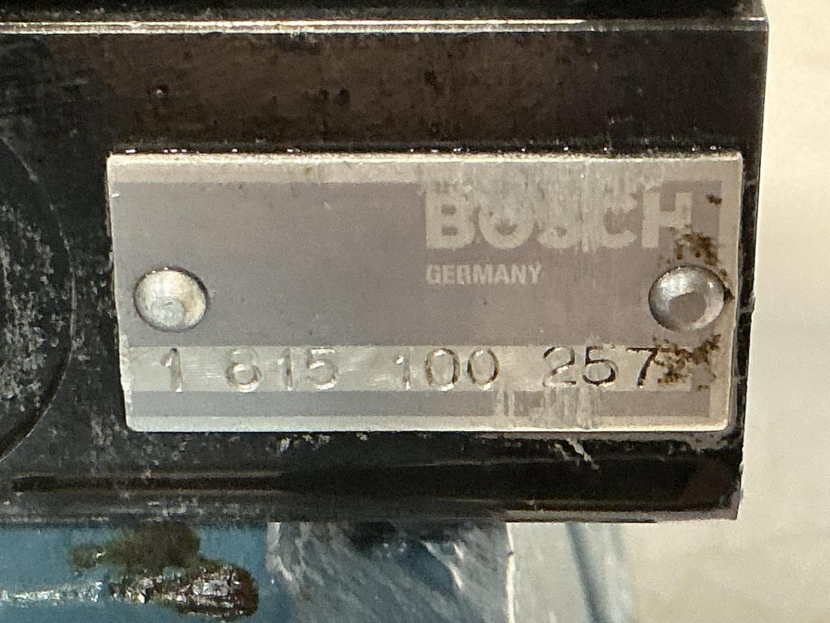 Used BOSCH 0 811 404 616
